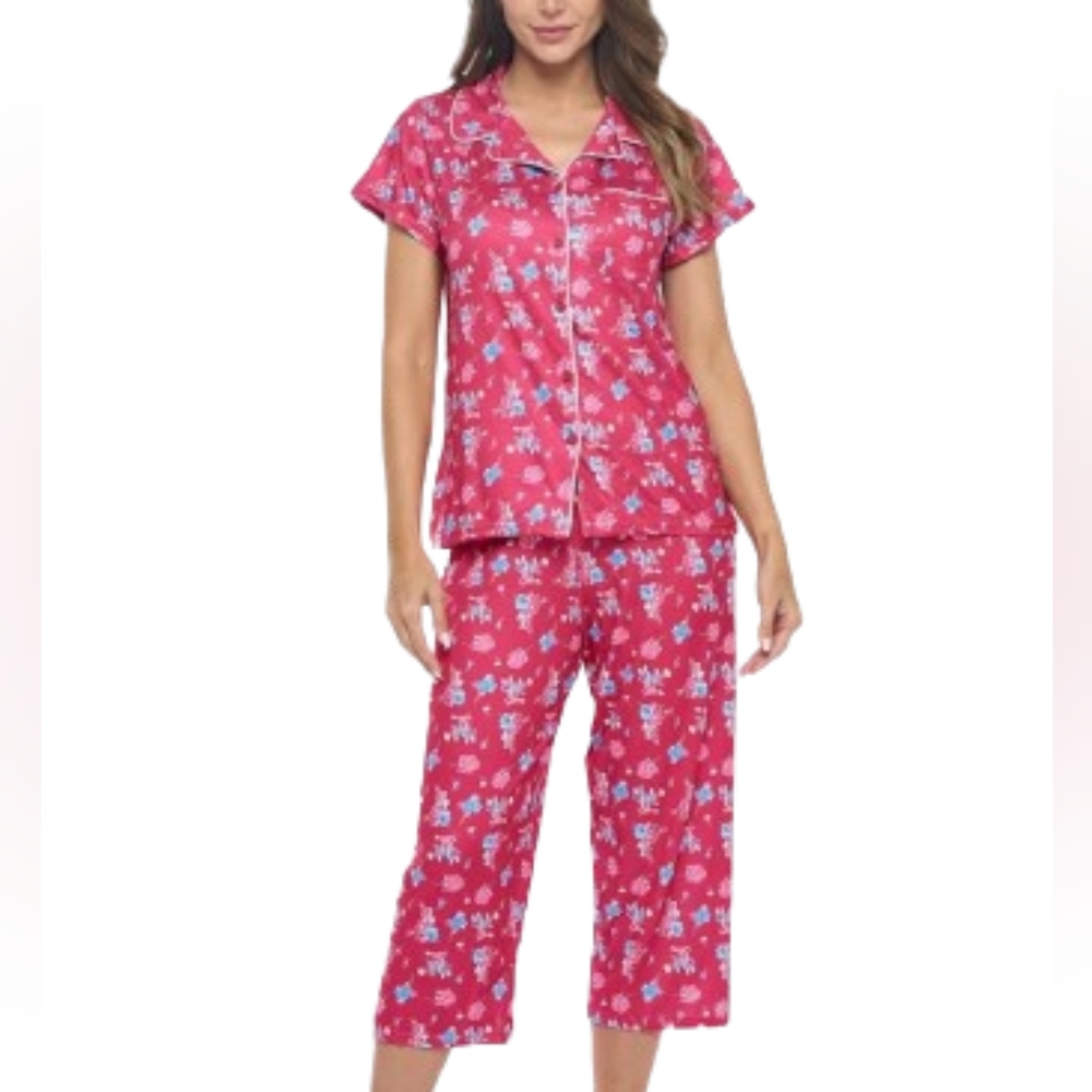 Pink Label Pink PJ Set Sz XXL
